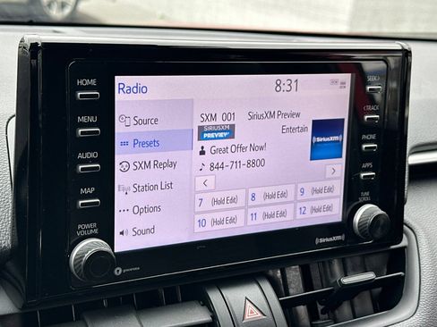 Used 2022 Toyota RAV4 SE w/ Weather & Moonroof Package AWD/4WD image 19