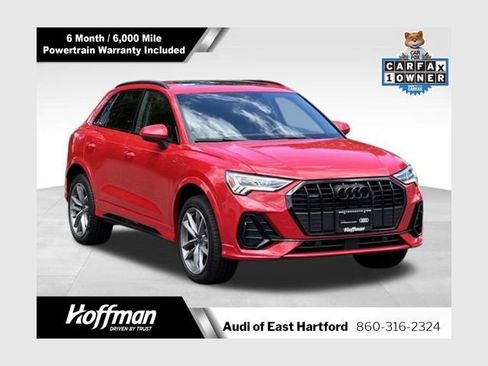 Certified 2025 Audi Q3 2.0T Premium w/ Convenience Package AWD/4WD image 1