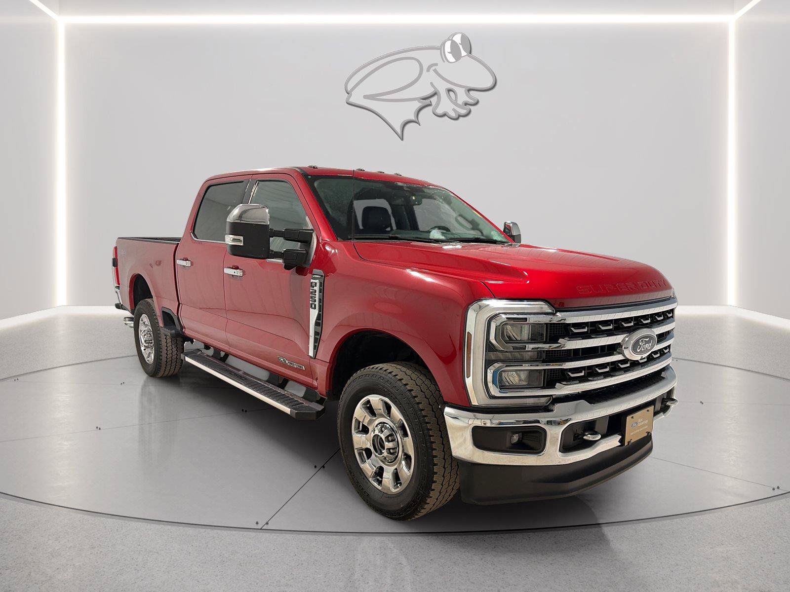 Certified 2024 Ford F250 Lariat w/ Chrome Package AWD/4WD image 7