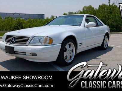 Used 2000 Mercedes-Benz SL 500
