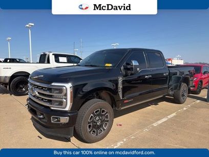 Used 2024 Ford F350 Platinum w/ FX4 Off-Road Package