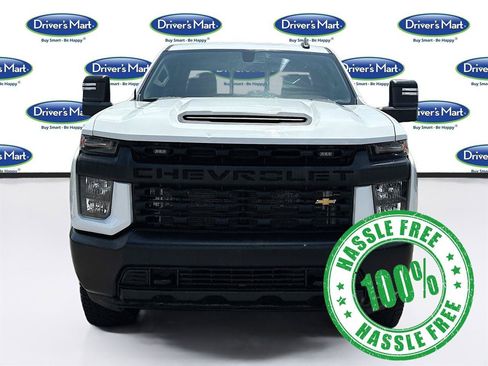 Used 2022 Chevrolet Silverado 2500 W/T w/ WT Fleet Convenience Package AWD/4WD image 2