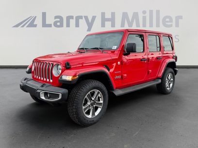 Used 2023 Jeep Wrangler Unlimited Sahara
