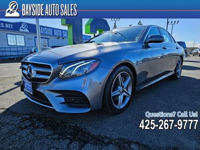 Used 2017 Mercedes-Benz E 300 4MATIC w/ Premium 1 Package