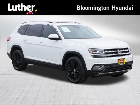 Used 2019 Volkswagen Atlas SEL Premium AWD/4WD image 1