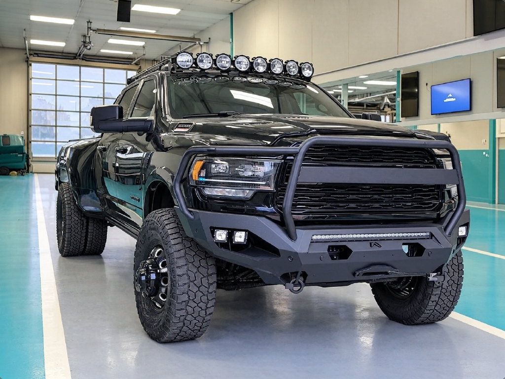 Used 2020 RAM 3500 Limited AWD/4WD image 2