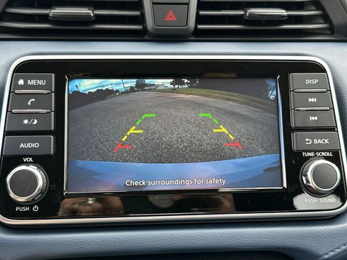 New 2025 Nissan Versa SV w/ Trunk Package image 29