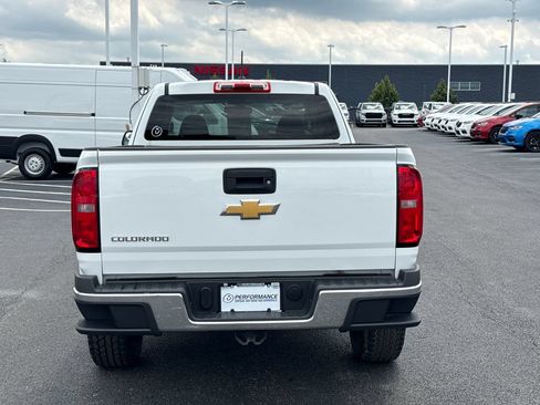 Used 2020 Chevrolet Colorado W/T RWD image 4