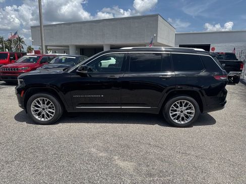 Certified 2021 Jeep Grand Cherokee L Summit w/ Trailer Tow Package image 15