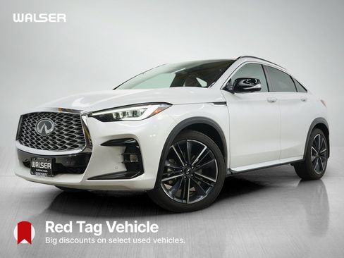Used 2025 INFINITI QX55 Sensory w/ Lighting Package AWD/4WD image 1