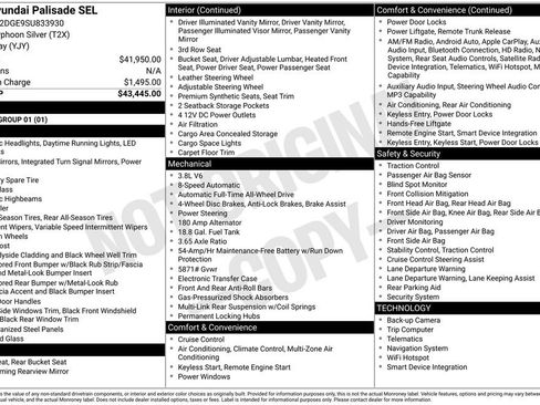 Used 2025 Hyundai Palisade SEL image 5