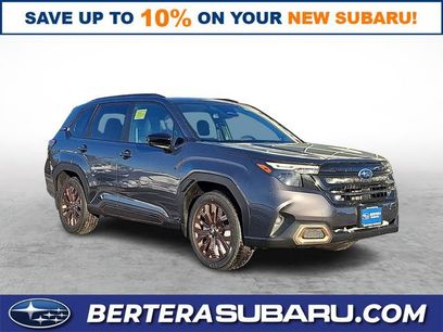 New 2026 Subaru Forester Sport