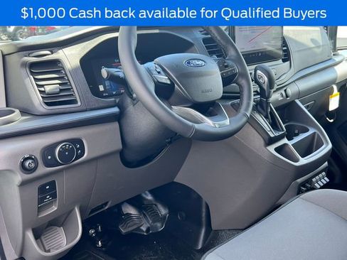 New 2026 Ford Transit 350 148 Medium Roof AWD image 3