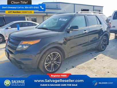Used 2013 Ford Explorer Sport