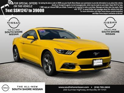 Used 2016 Ford Mustang Premium