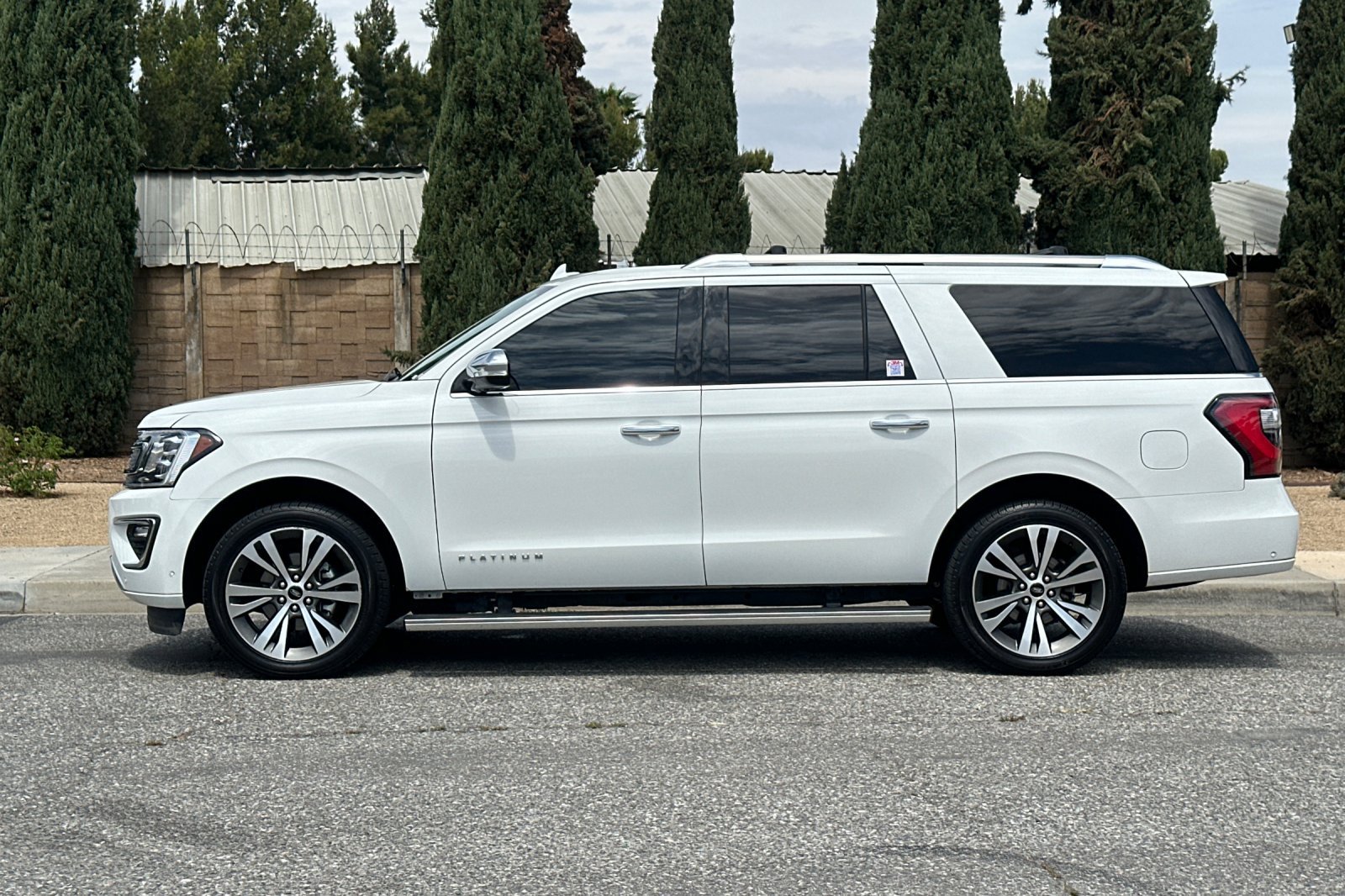 Used 2021 Ford Expedition Max Platinum AWD/4WD image 7