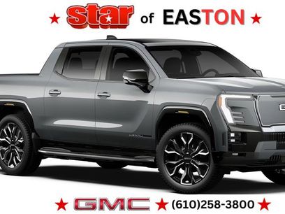 New 2026 GMC Sierra EV Elevation
