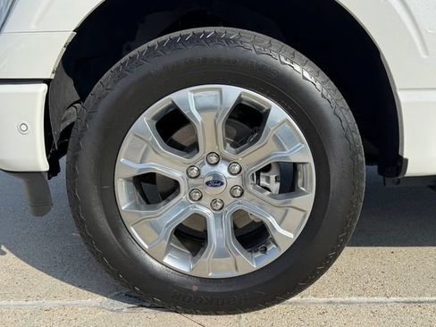 Used 2023 Ford F150 Platinum w/ Equipment Group 701A High AWD/4WD image 12