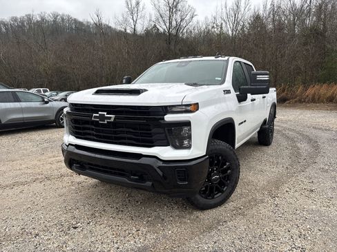 New 2026 Chevrolet Silverado 2500 Custom w/ Custom Value Package image 12