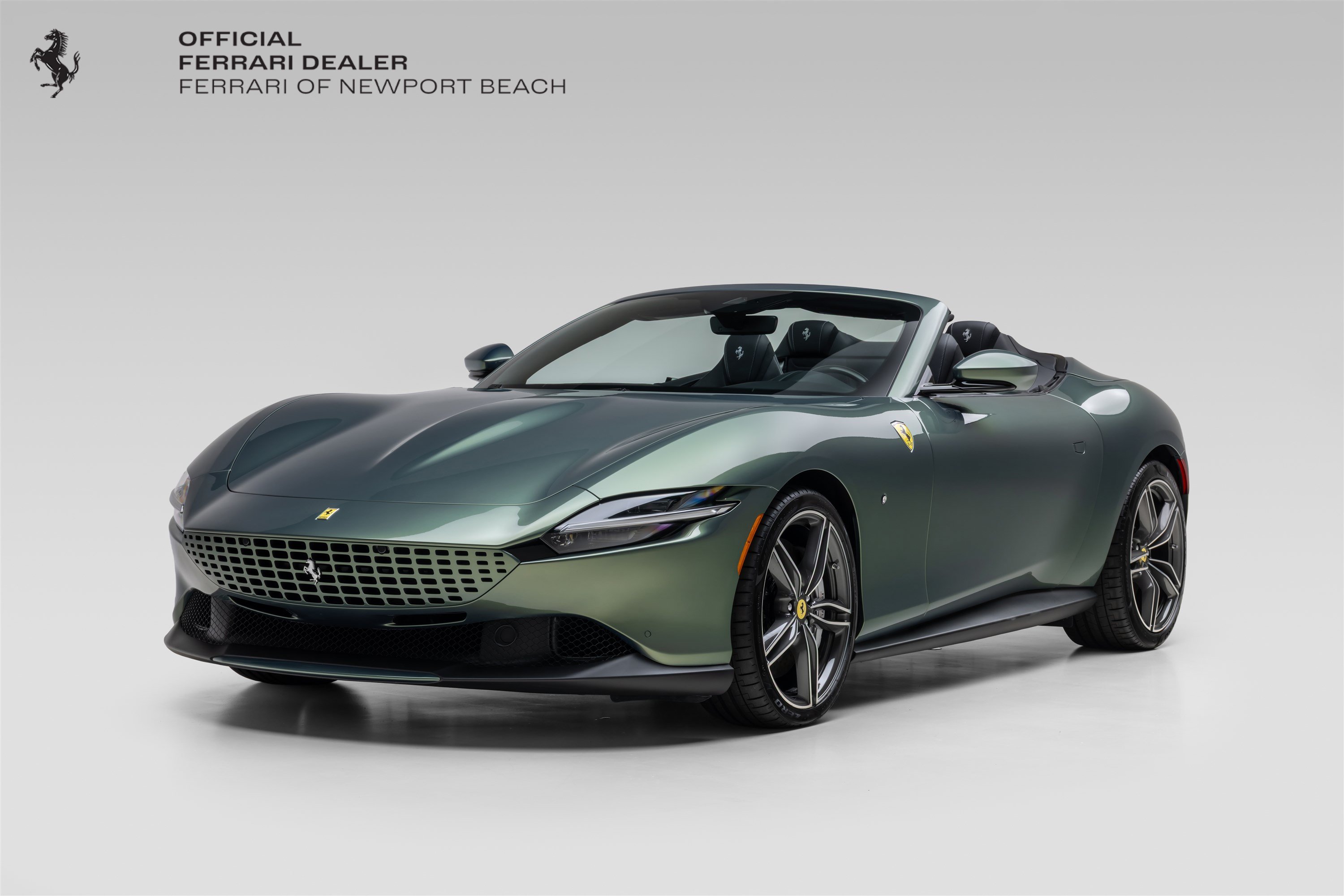 Certified 2026 Ferrari Roma Spider RWD image 1