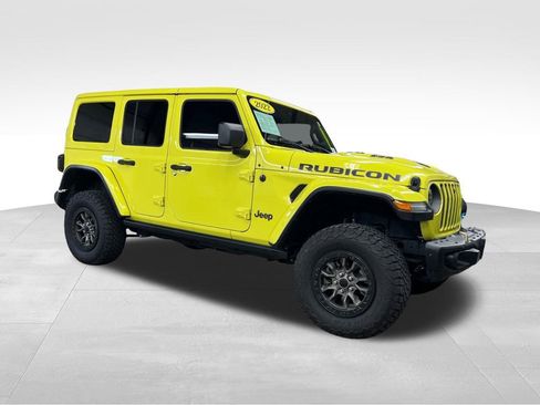 Used 2022 Jeep Wrangler Unlimited Rubicon w/ Dual Top Group image 1