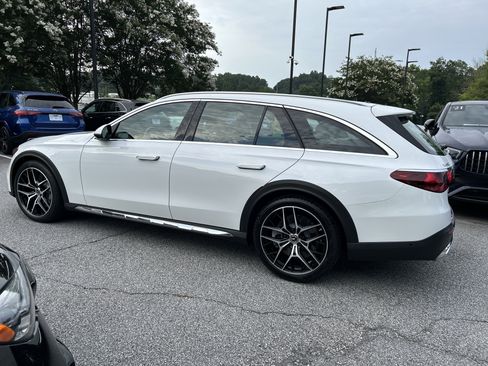Certified 2025 Mercedes-Benz E 450 4MATIC All-Terrain Wagon image 16