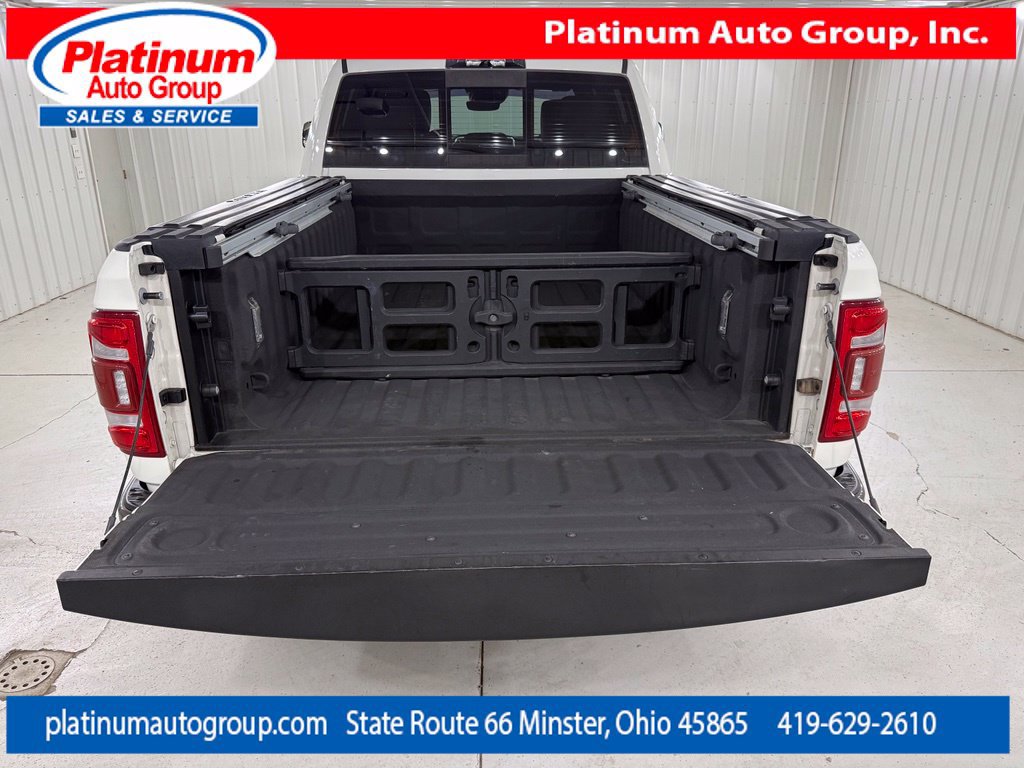 Used 2019 RAM 2500 Limited AWD/4WD image 36