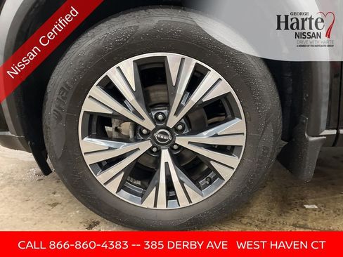 Certified 2023 Nissan Rogue SV w/ SV Premium Package AWD/4WD image 9
