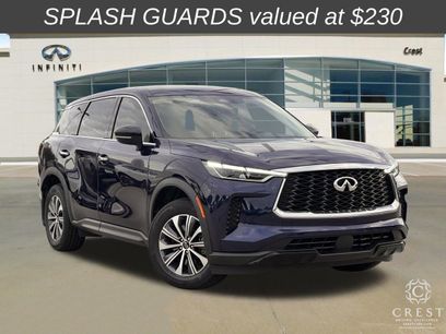 Used 2023 INFINITI QX60 Pure