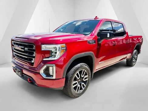 Used 2021 GMC Sierra 1500 AT4 AWD/4WD image 3