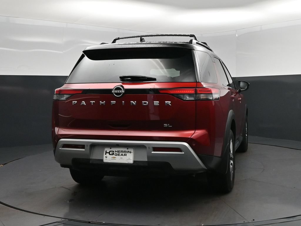 Used 2022 Nissan Pathfinder SL FWD image 7