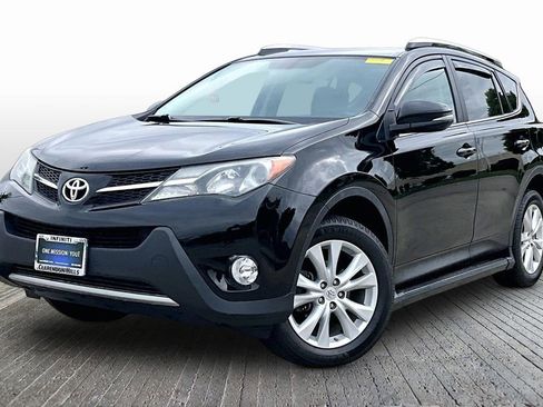 Used 2015 Toyota RAV4 Limited AWD/4WD image 3
