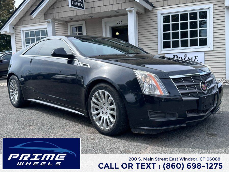 Used 2011 Cadillac CTS AWD Coupe image 1