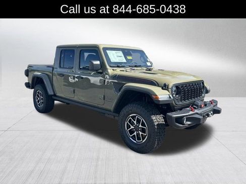 New 2026 Jeep Gladiator Rubicon AWD/4WD image 3