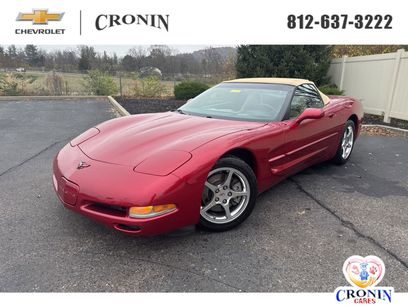 Used 2001 Chevrolet Corvette Base w/ Preferred Equipment Group2