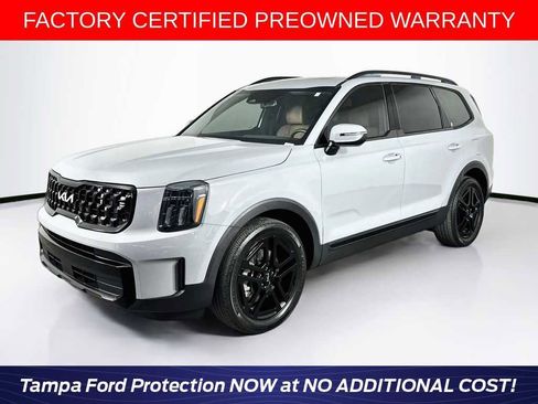 Used 2024 Kia Telluride EX X-Line AWD/4WD image 1