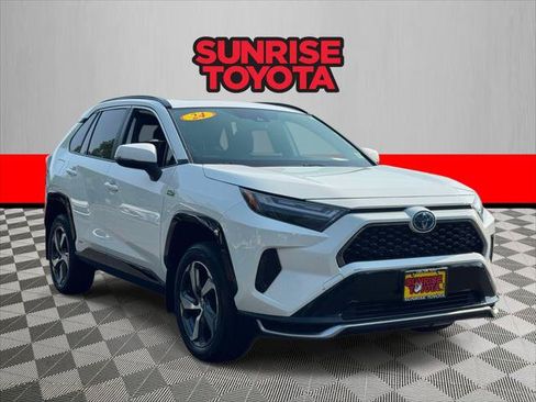 Certified 2024 Toyota RAV4 SE w/ Weather & Moonroof Package AWD/4WD image 1