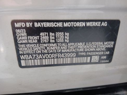 Certified 2024 BMW 430i Gran Coupe xDrive w/ M Sport Package (Priority 1) AWD/4WD image 3