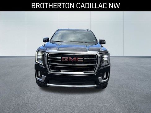 Used 2022 GMC Yukon SLT w/ SLT Luxury Package AWD/4WD image 2