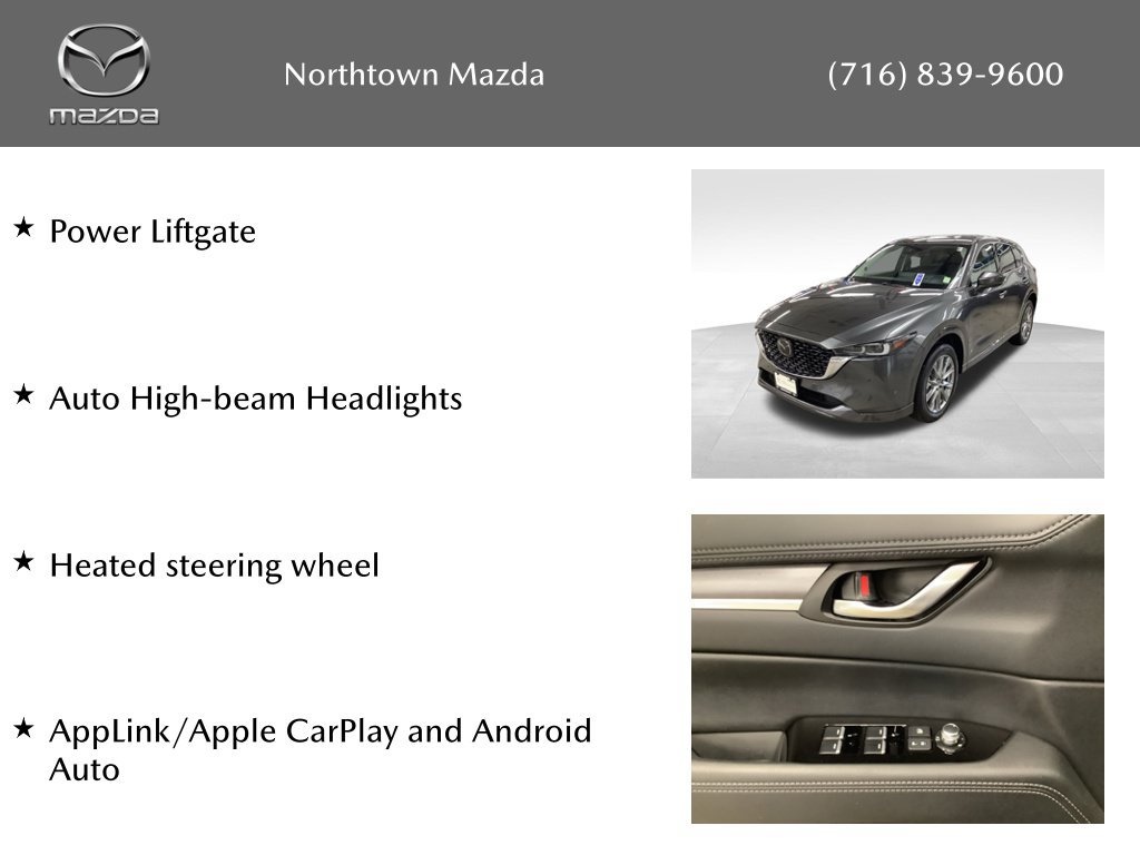 Certified 2025 MAZDA CX-5 AWD 2.5 S w/ Premium Plus Pkg image 19