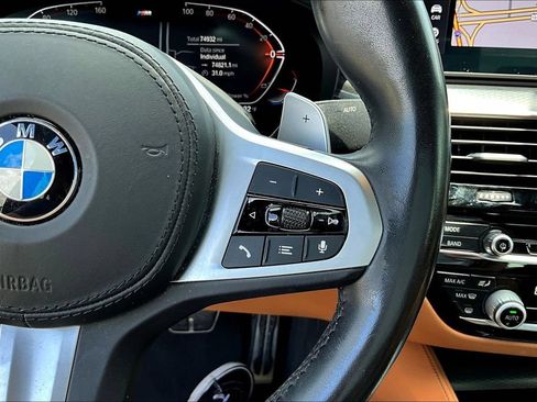 Used 2021 BMW 540i w/ M Sport Package RWD image 12