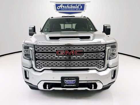 Used 2021 GMC Sierra 3500 Denali w/ Denali Ultimate Package AWD/4WD image 2