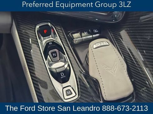 Used 2023 Chevrolet Corvette Z06 w/ Engine Appearance Package RWD image 14
