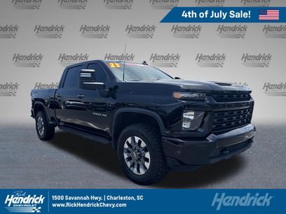 Used 2023 Chevrolet Silverado 2500 Custom w/ Custom Value Package