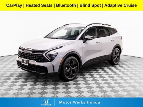 Used 2025 Kia Sportage X-Line AWD/4WD image 1