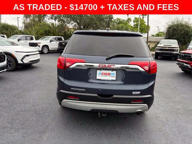 Used 2019 GMC Acadia SLE w/ LPO, Floor Liner Package FWD image 5