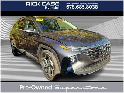 Used 2022 Hyundai Tucson Limited