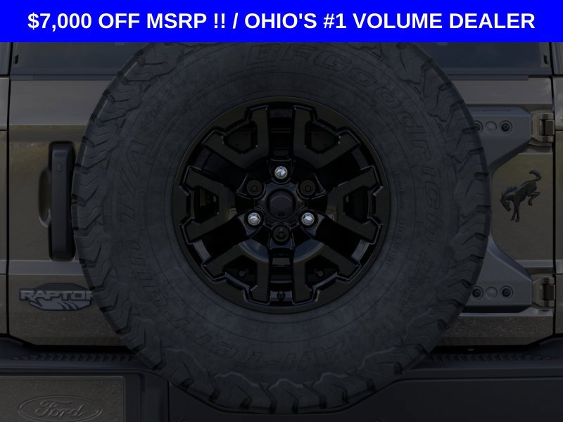 New 2026 Ford Bronco Raptor AWD/4WD image 24
