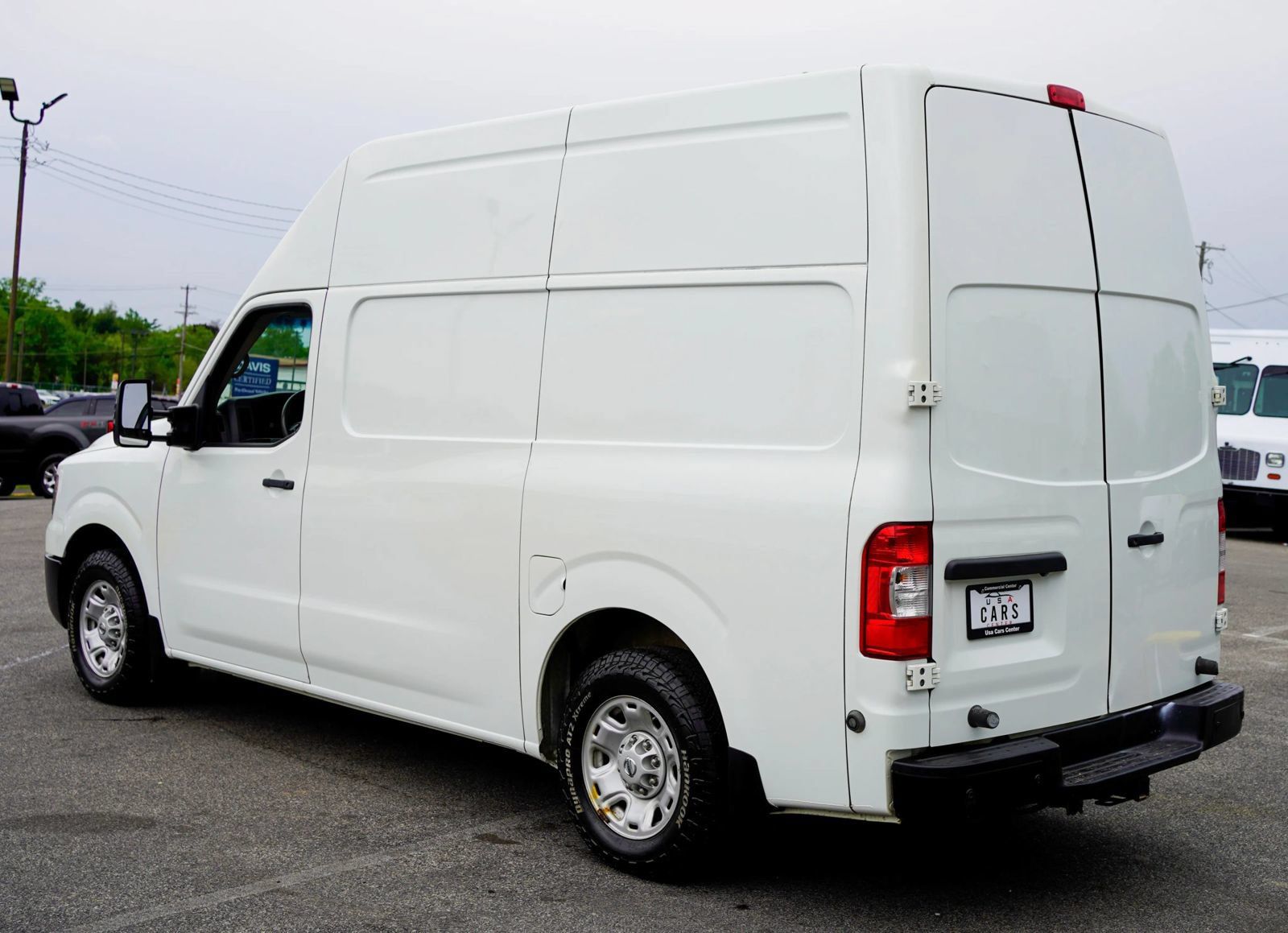 Used 2021 Nissan NV 2500 SV w/ Navigation Package RWD image 7