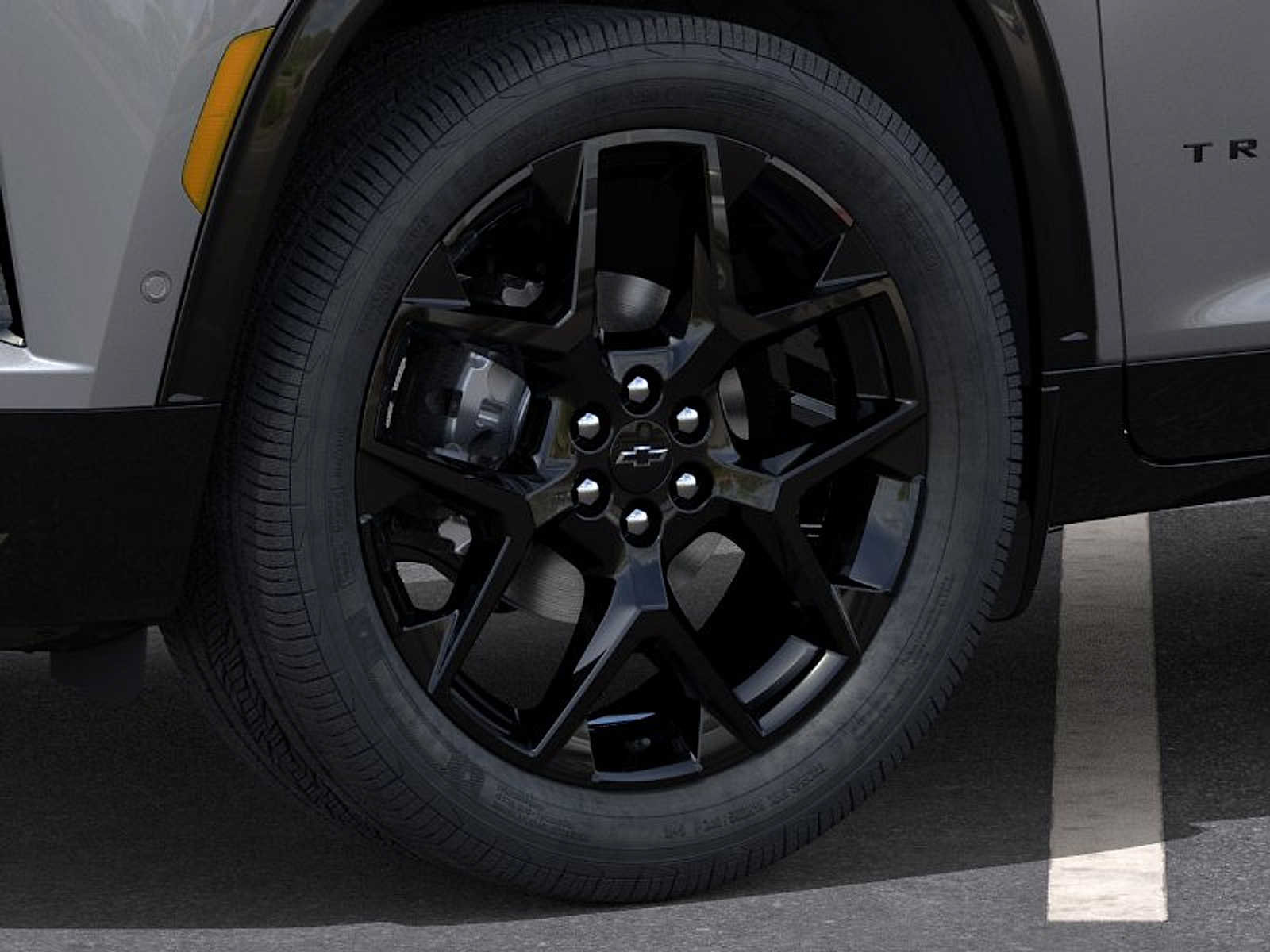 New 2026 Chevrolet Traverse RS w/ LPO, Floor Liner Package AWD/4WD image 9